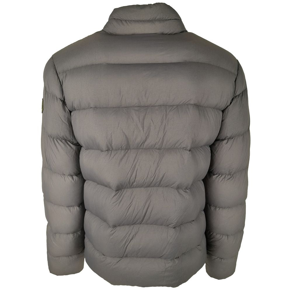 Centogrammi Gray Nylon Jacket