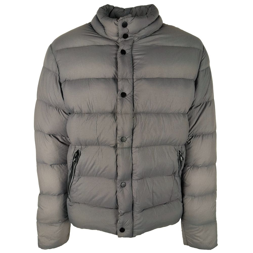 Centogrammi Gray Nylon Jacket