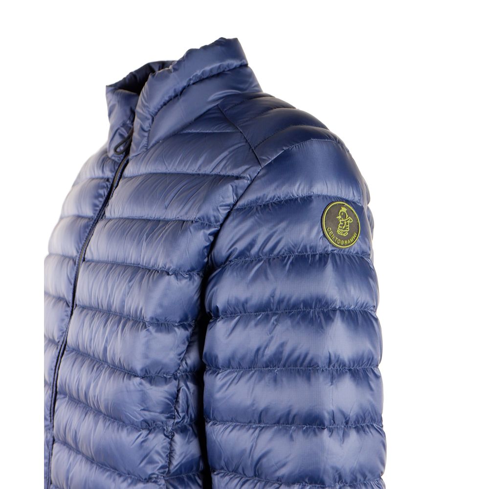 Centogrammi Blue Nylon Jacket