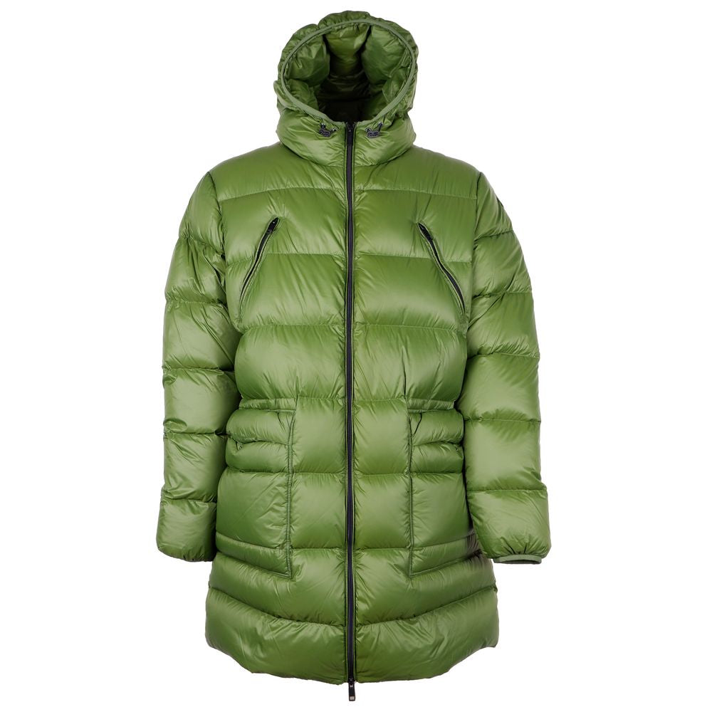 Centogrammi Green Nylon Jacket