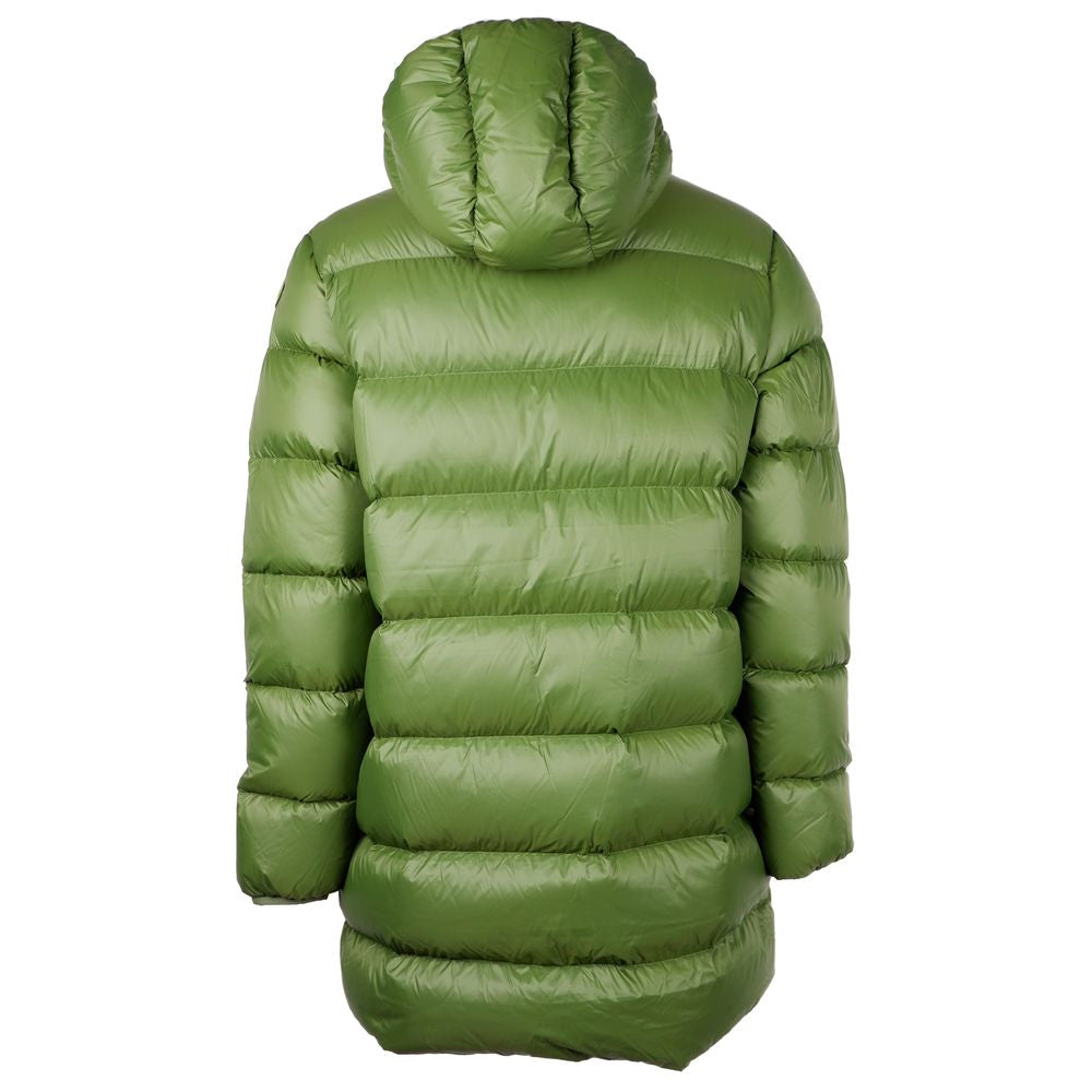 Centogrammi Green Nylon Jacket