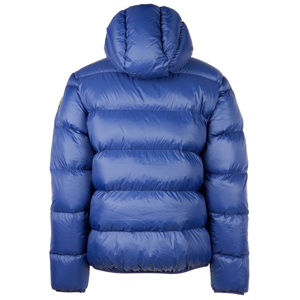 Centogrammi Blue Nylon Jacket