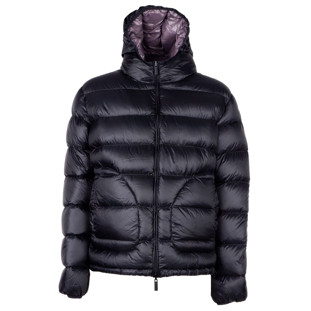 Centogrammi Black Nylon Jacket