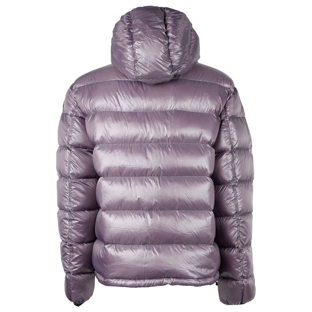 Centogrammi Black Nylon Jacket