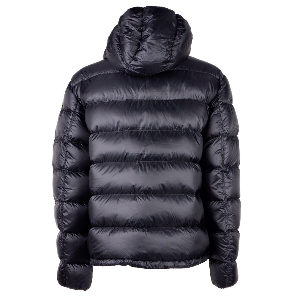 Centogrammi Black Nylon Jacket