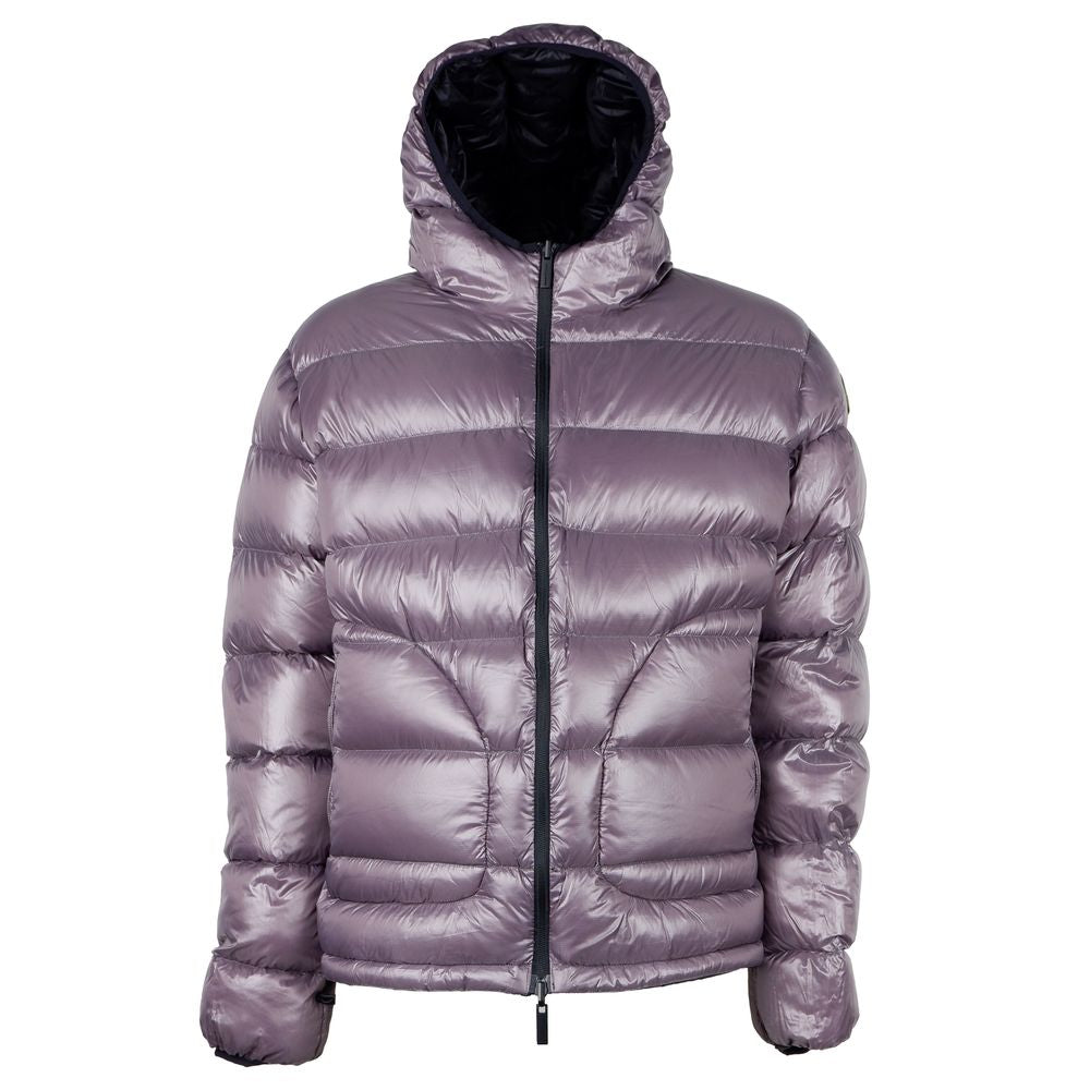 Centogrammi Black Nylon Jacket