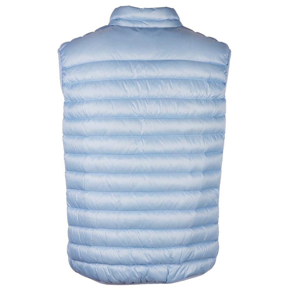 Centogrammi Light Blue Nylon Vest