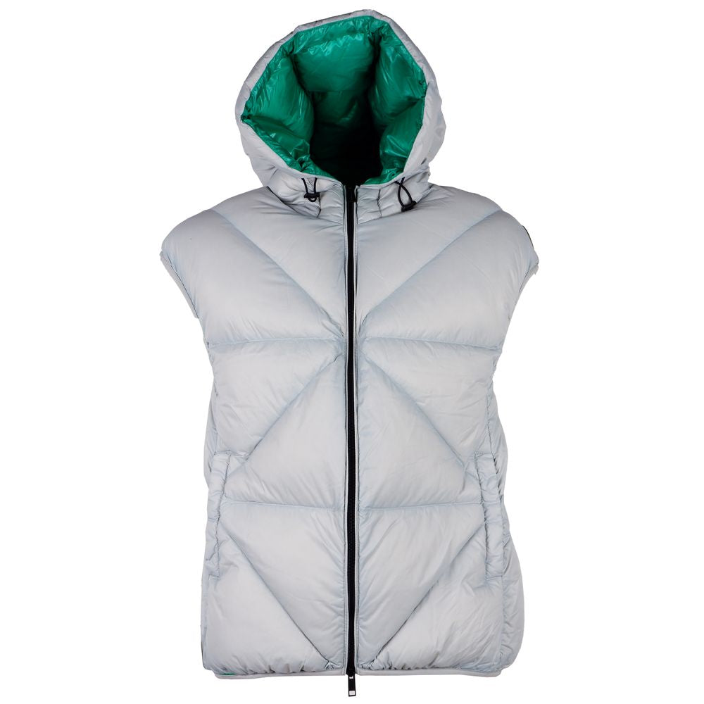 Centogrammi Gray Nylon Vest
