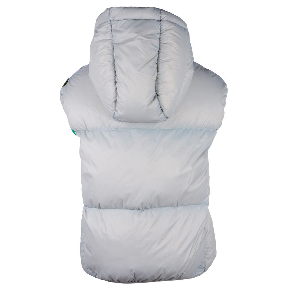 Centogrammi Gray Nylon Vest
