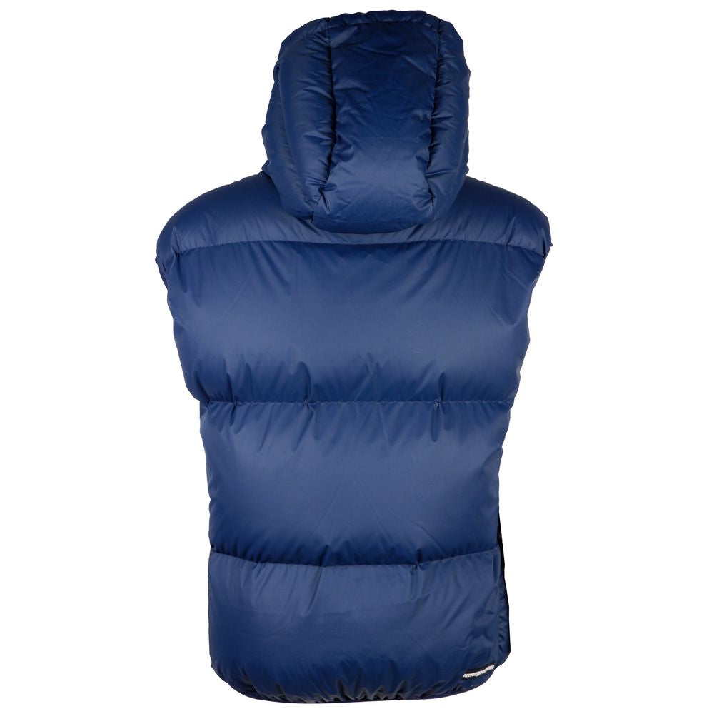 Centogrammi Blue Nylon Vest