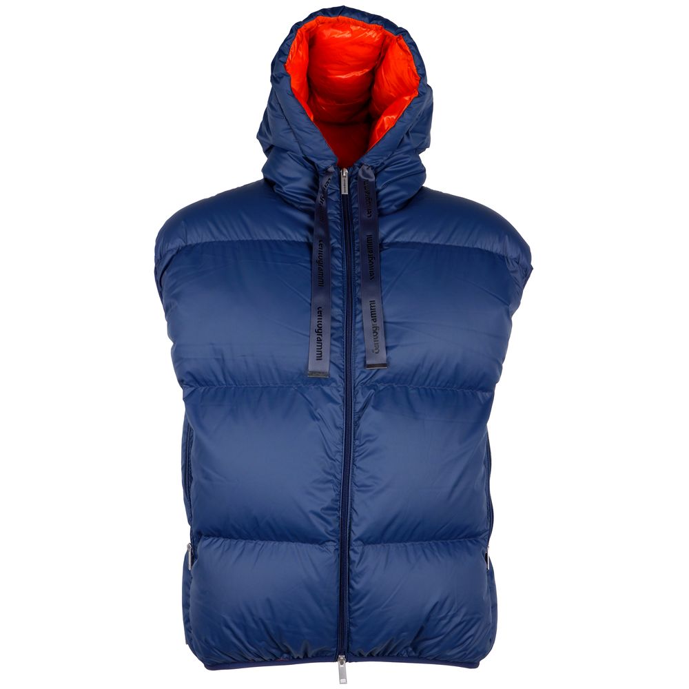 Centogrammi Blue Nylon Vest