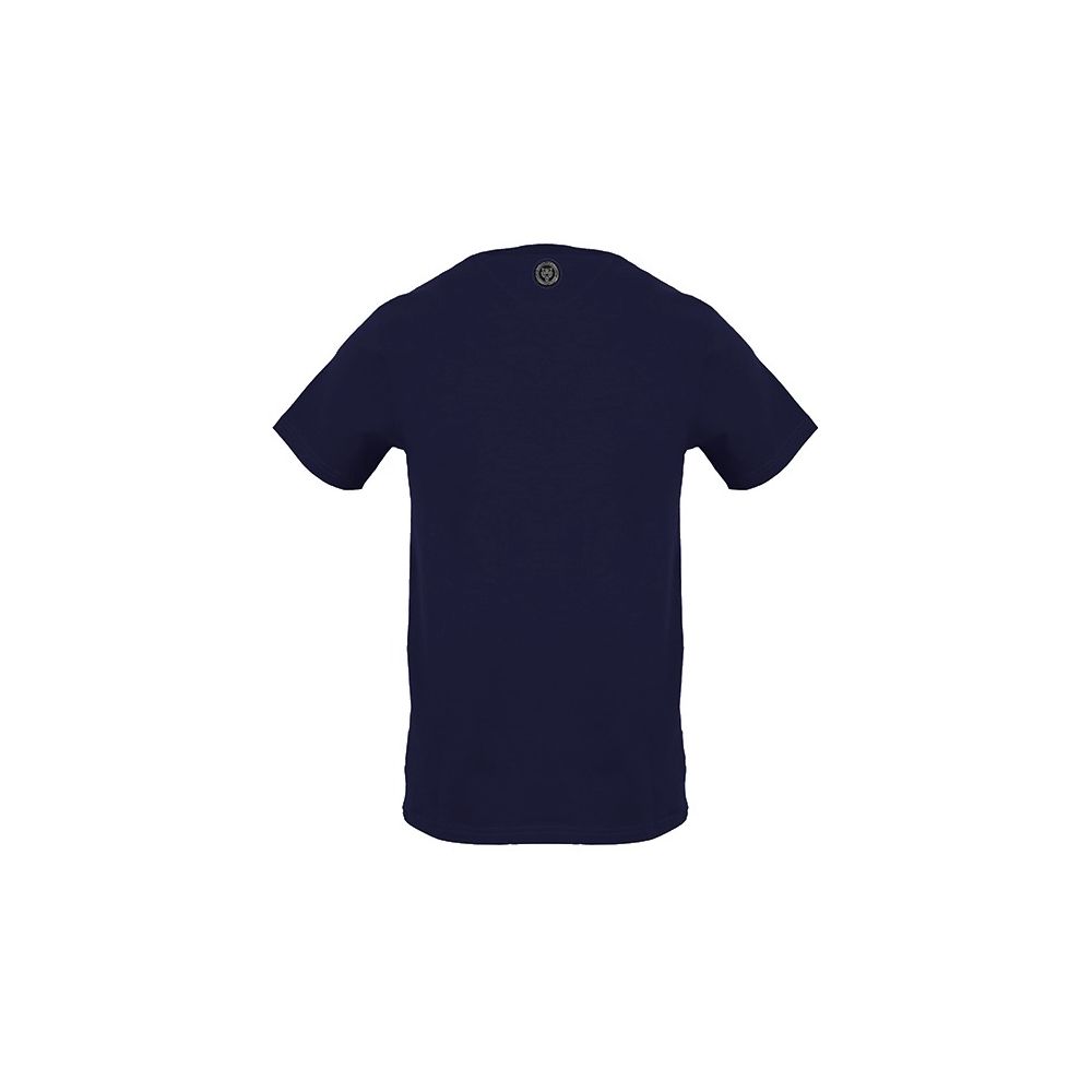 Plein Sport Blue Cotton T-Shirt