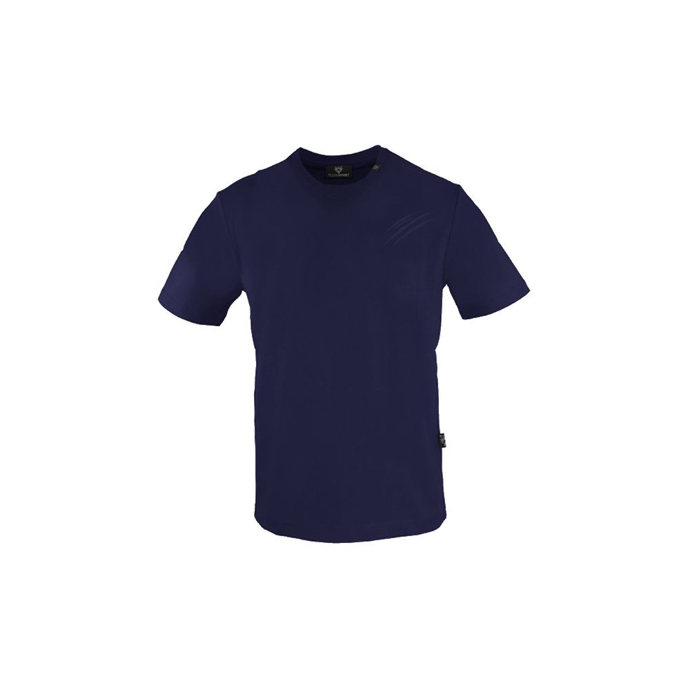 Plein Sport Blue Cotton T-Shirt