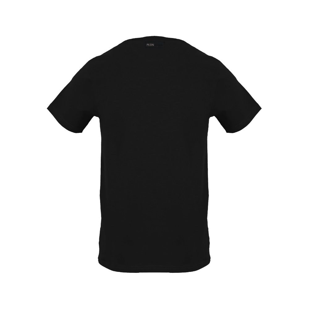 Plein Sport Black Cotton T-Shirt