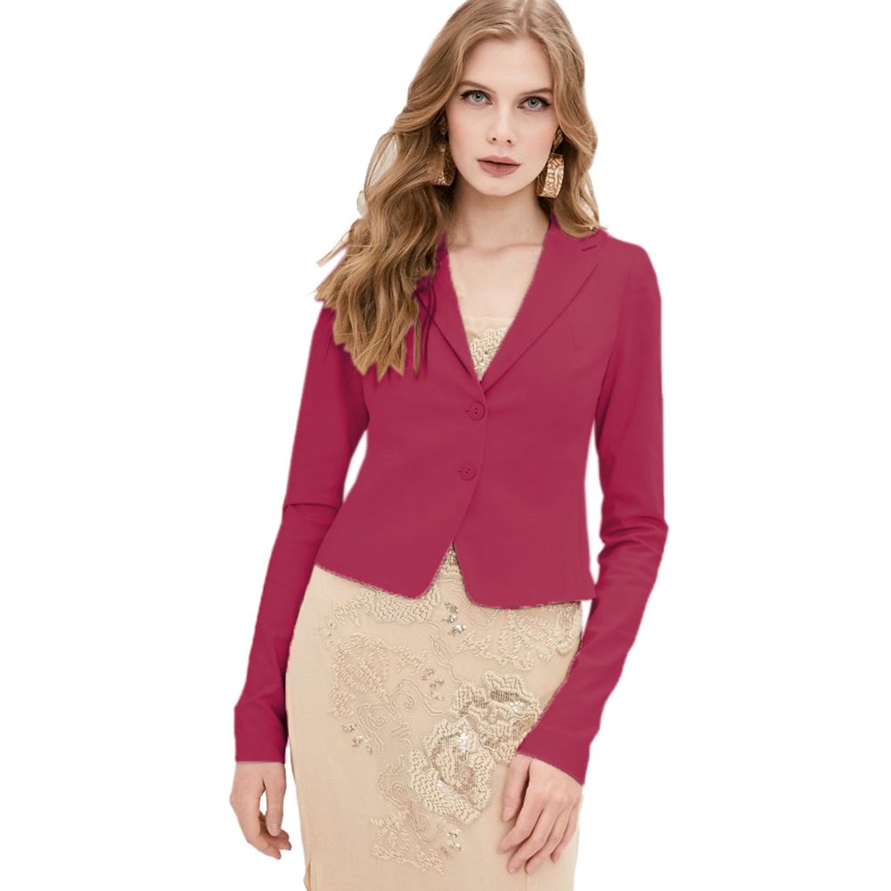 Patrizia Pepe Fuchsia Cotton Suits & Blazer