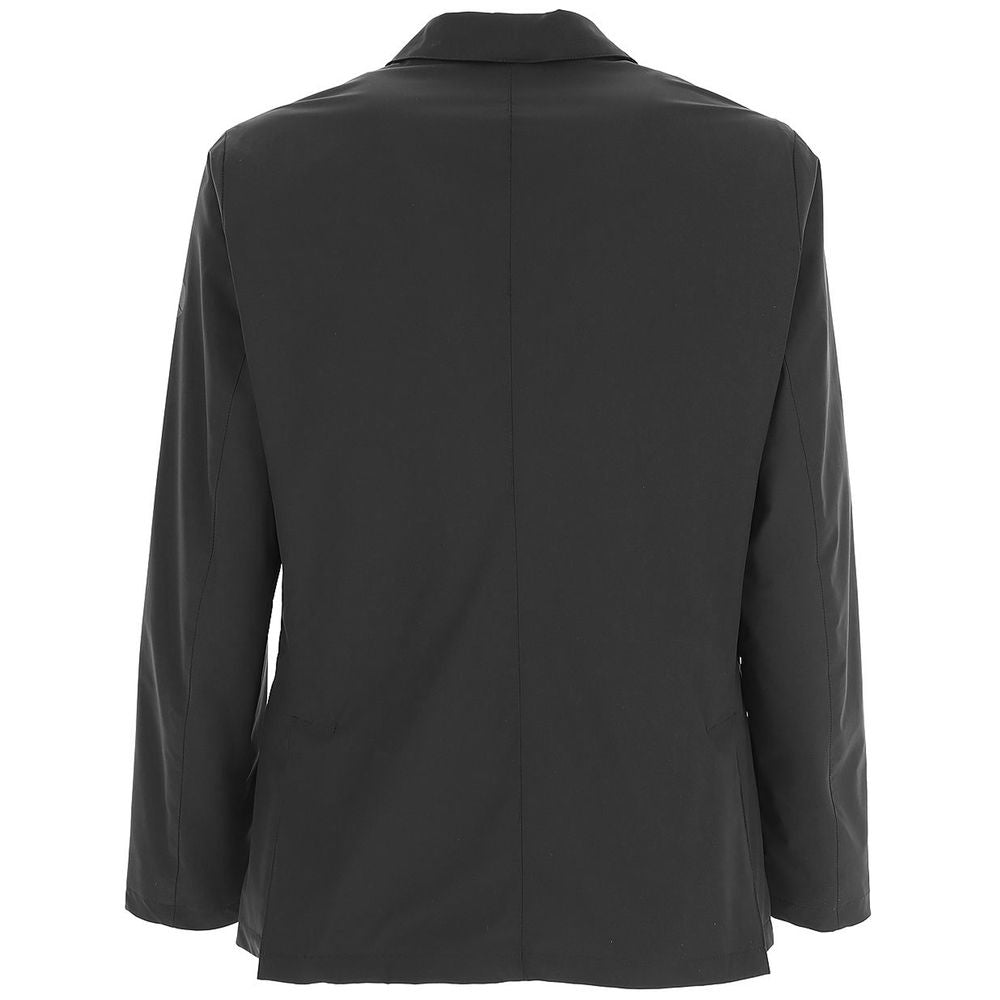 People Of Shibuya Black Polyester Blazer