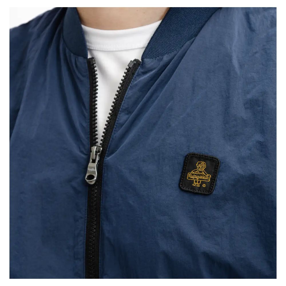 Refrigiwear Blue Nylon Jacket