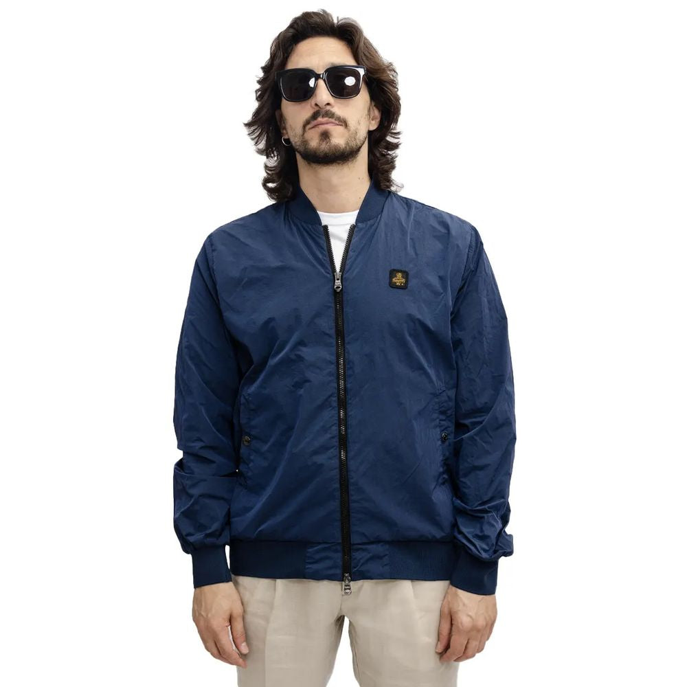 Refrigiwear Blue Nylon Jacket