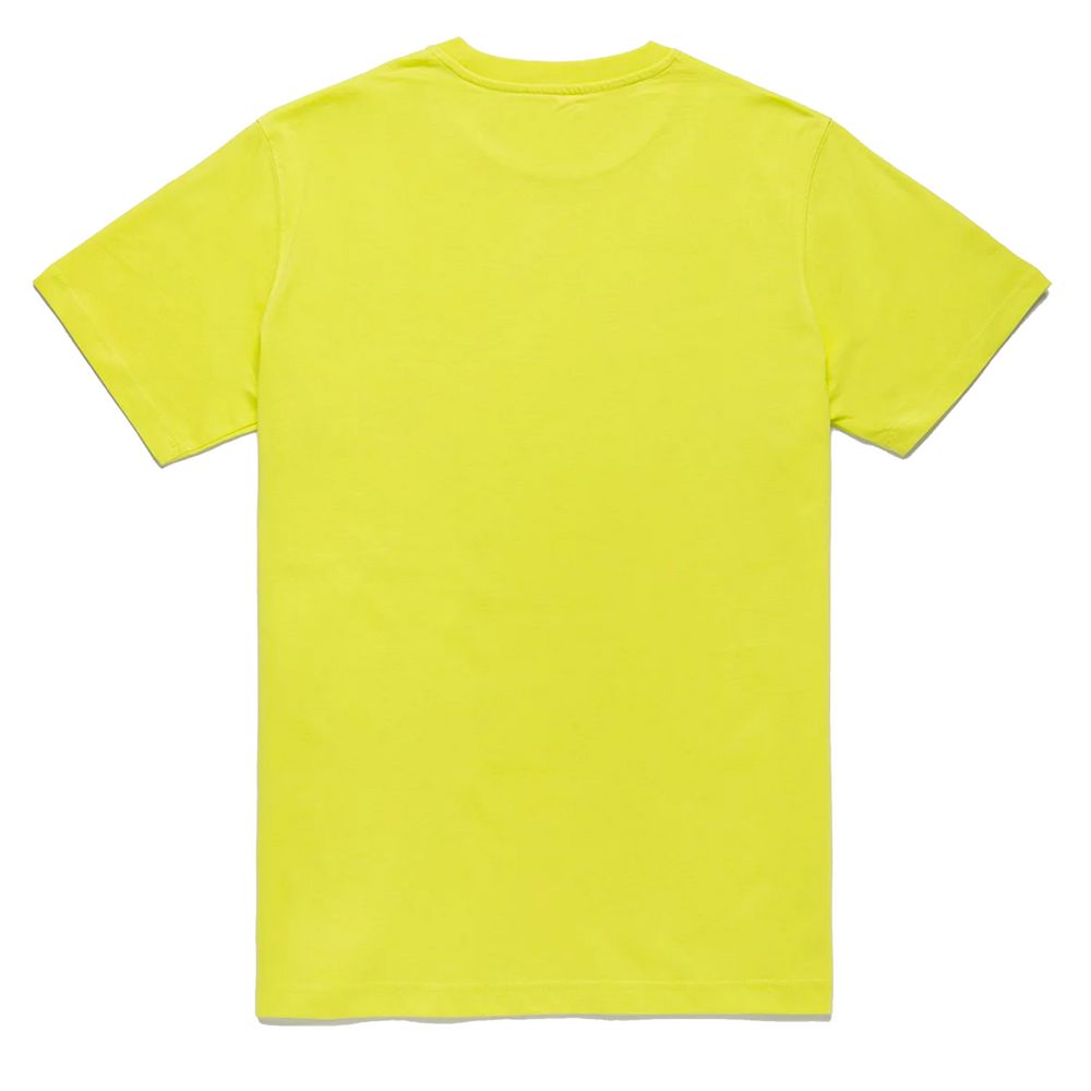Refrigiwear Yellow Cotton T-Shirt