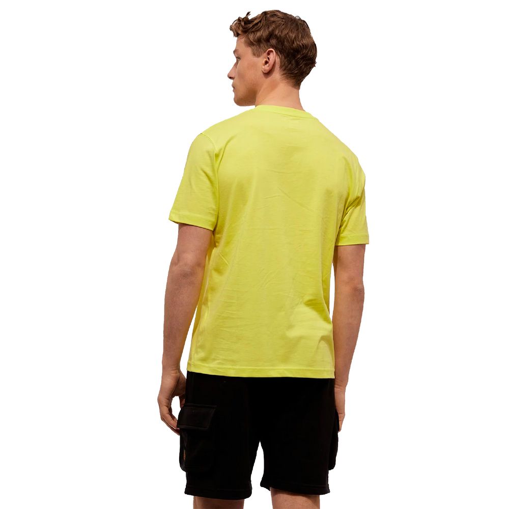 Refrigiwear Yellow Cotton T-Shirt