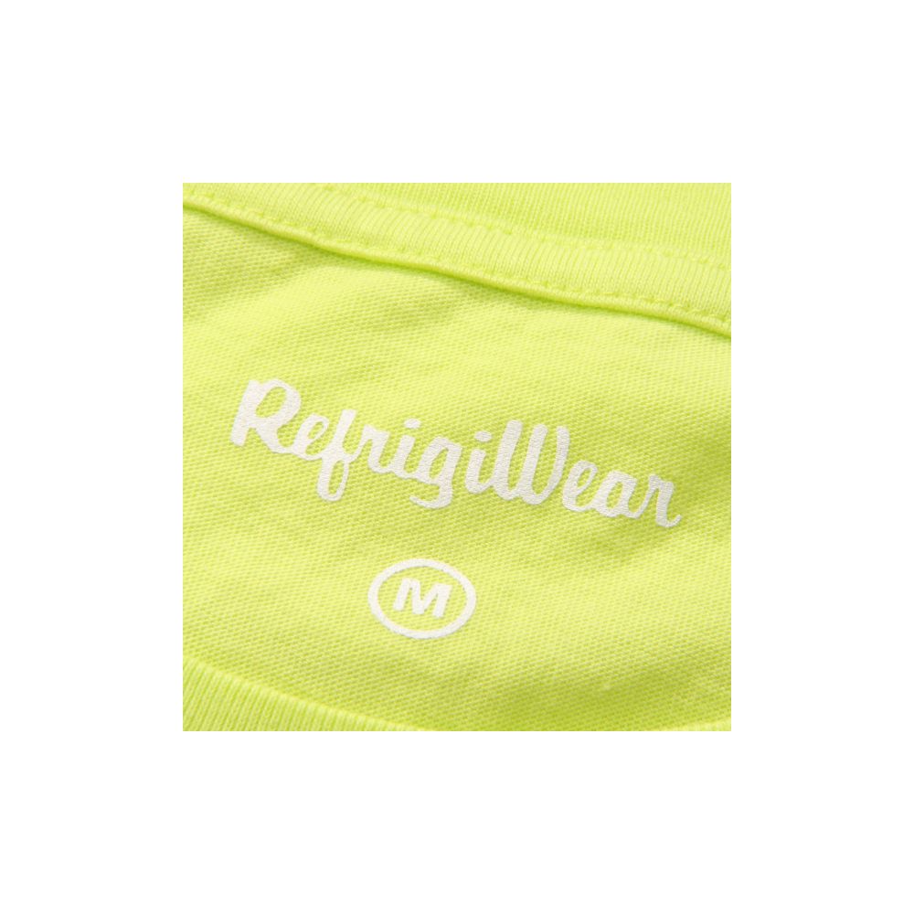 Refrigiwear Yellow Cotton T-Shirt