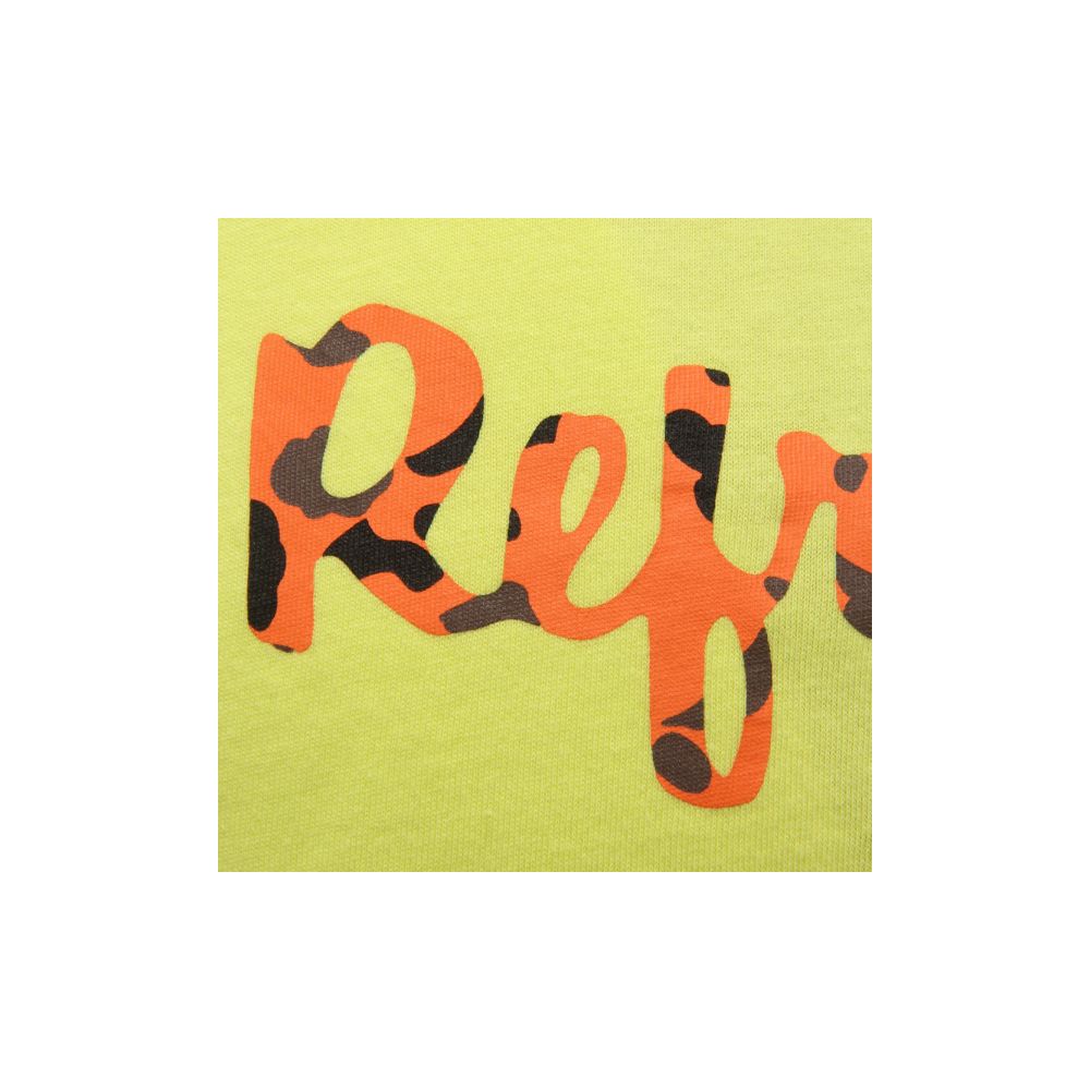 Refrigiwear Yellow Cotton T-Shirt