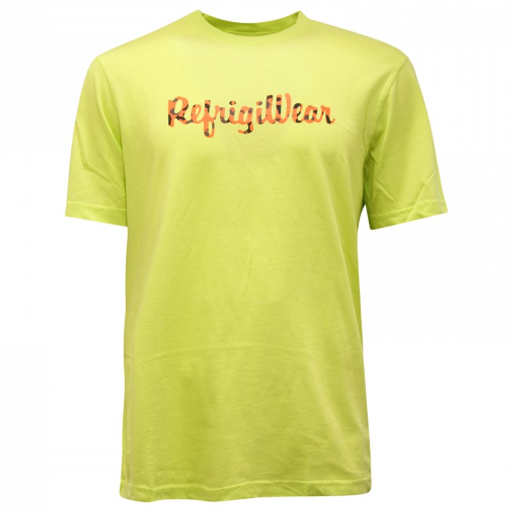 Refrigiwear Yellow Cotton T-Shirt