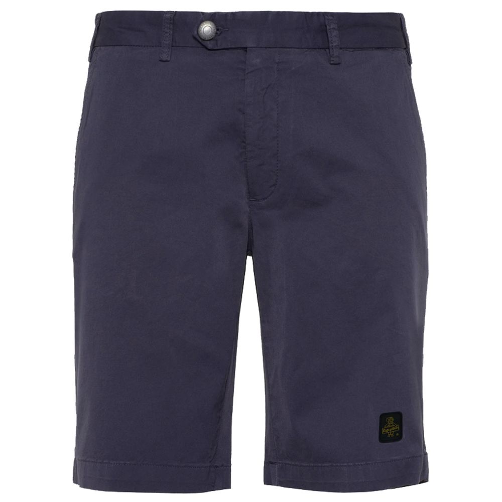 Refrigiwear Blue Cotton Short