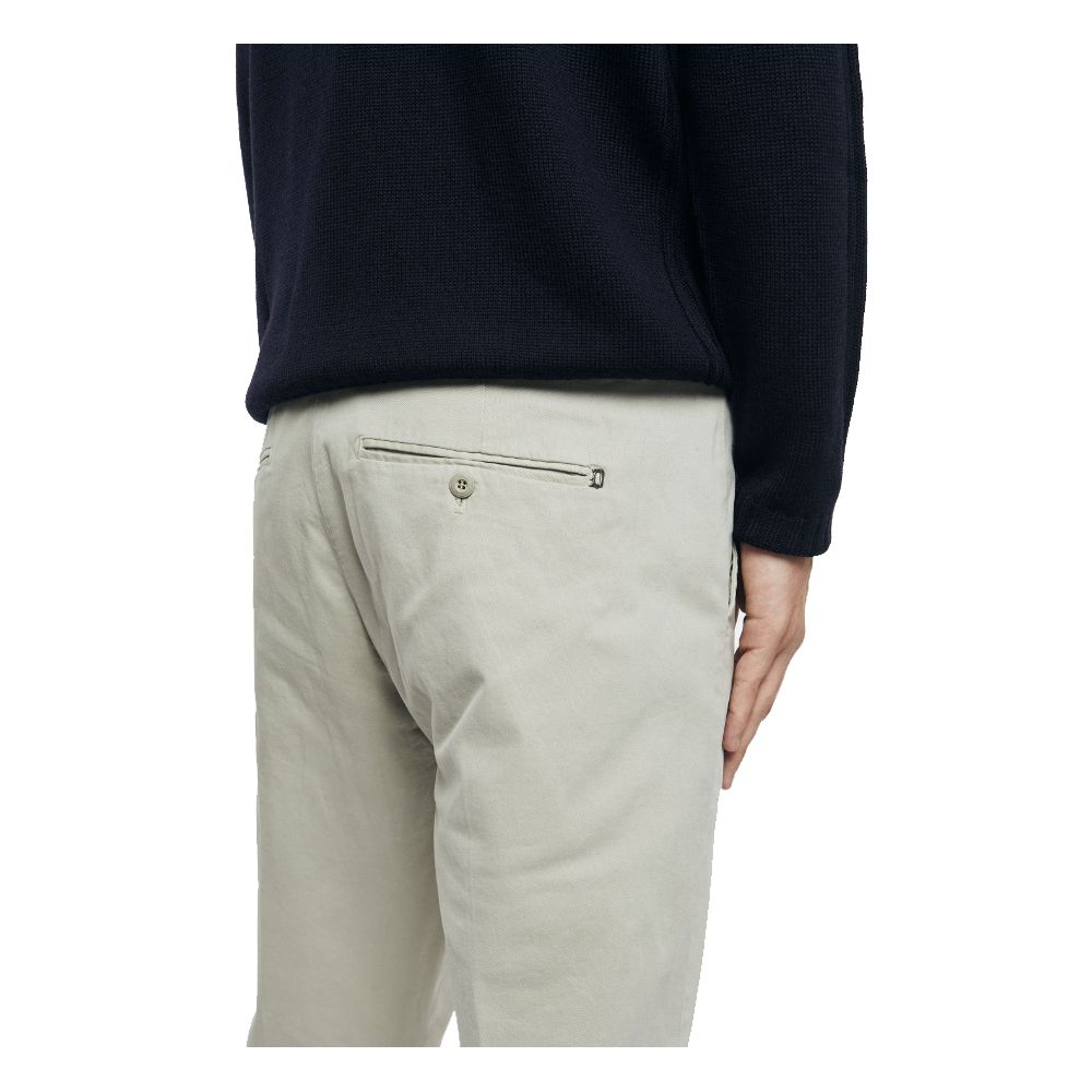 Dondup Gray Cotton Jeans & Pant