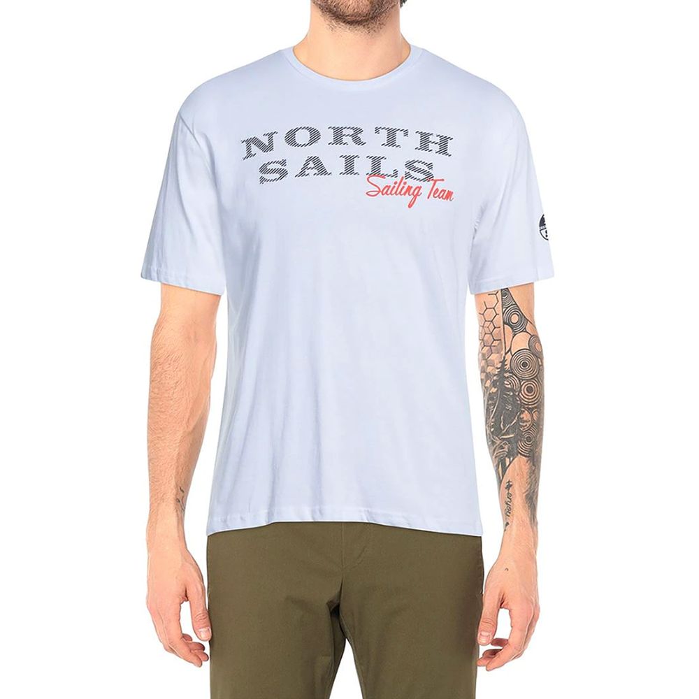 North Sails White Cotton T-Shirt