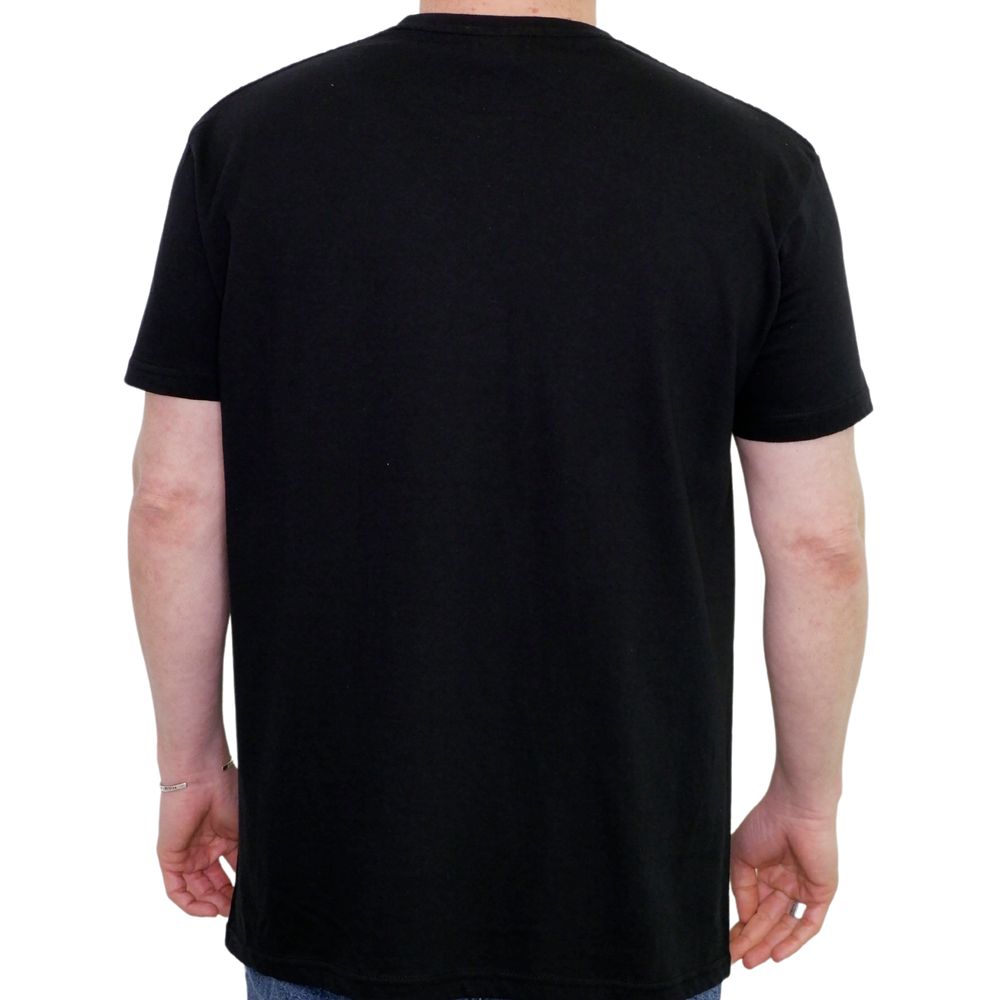 North Sails Black Cotton T-Shirt