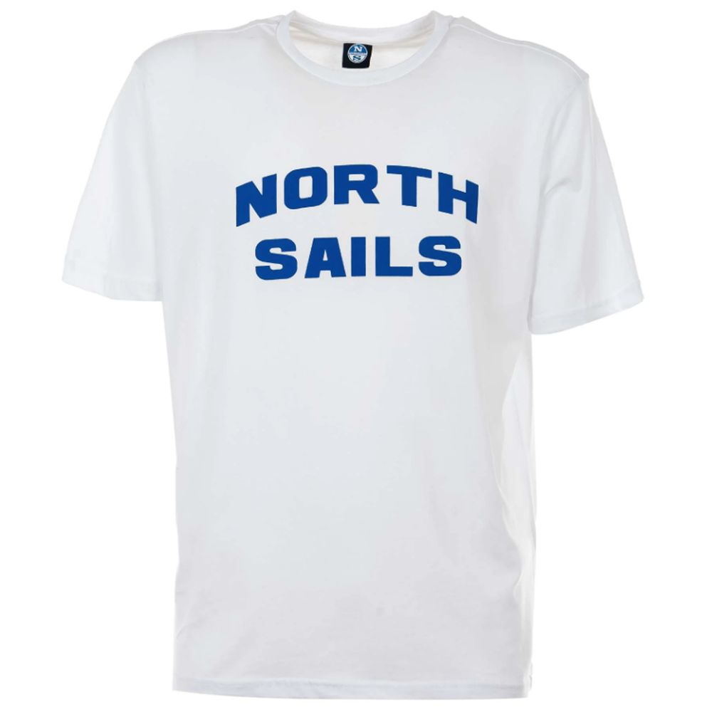 North Sails White Cotton T-Shirt