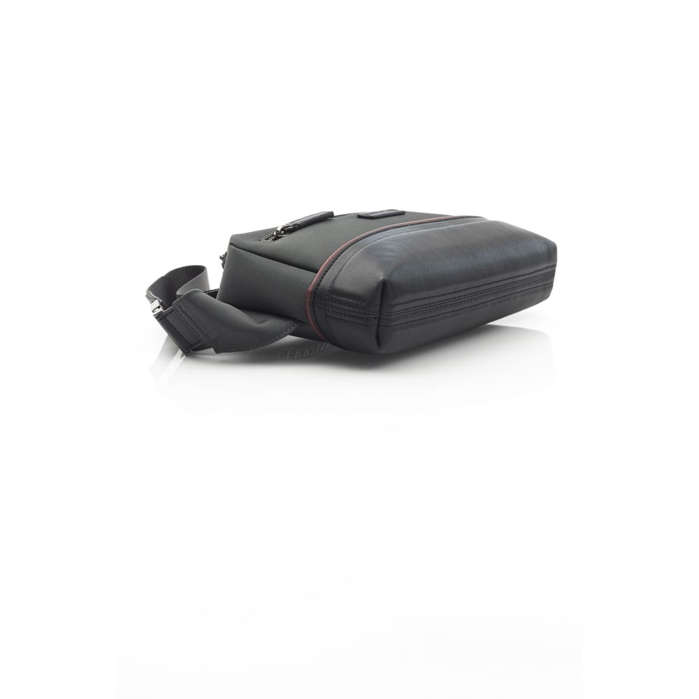Cerruti 1881 Gray Nylon Clutch Bag