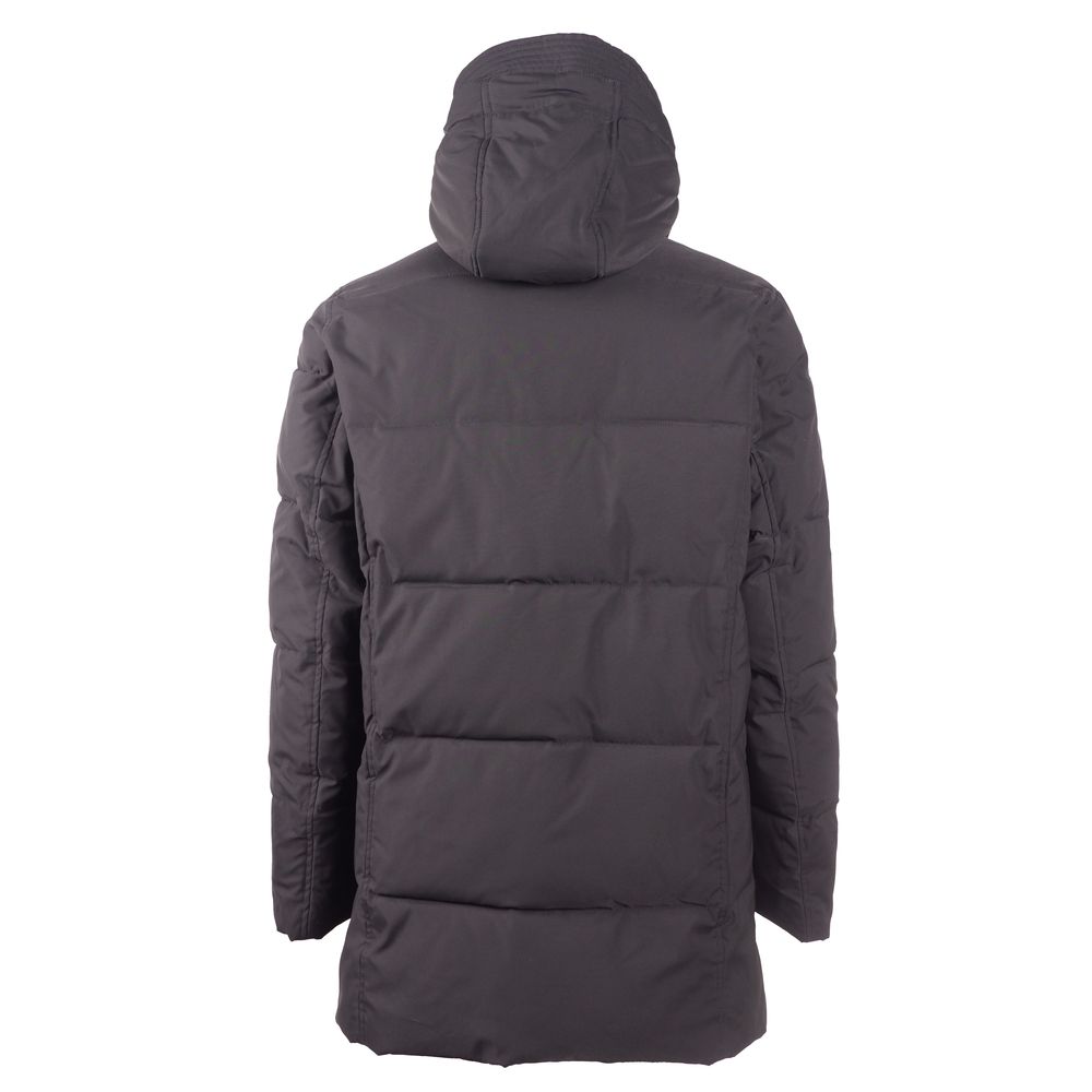 Black Polyester Jacket