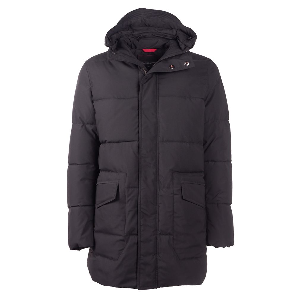 Black Polyester Jacket