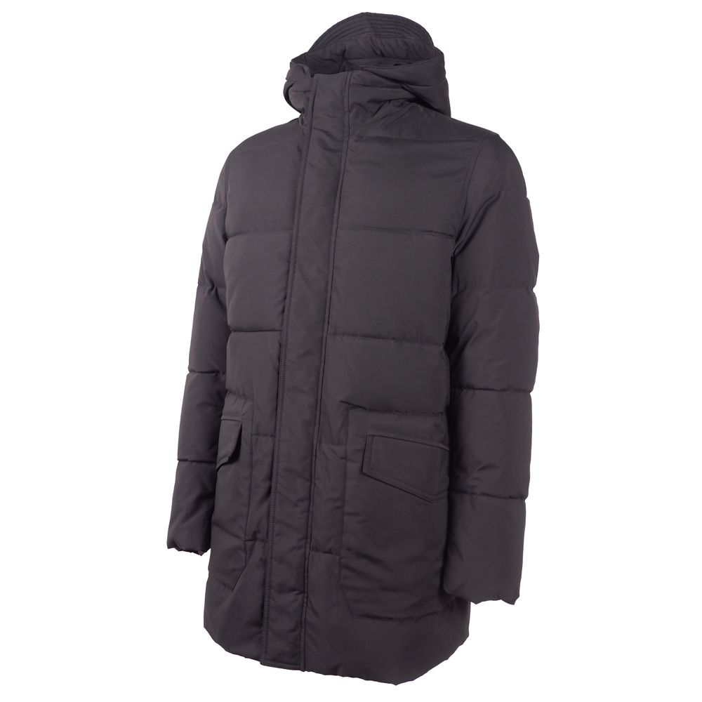 Black Polyester Jacket
