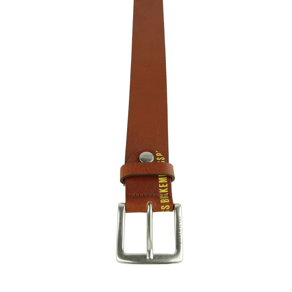 Brown Calfskin Belt