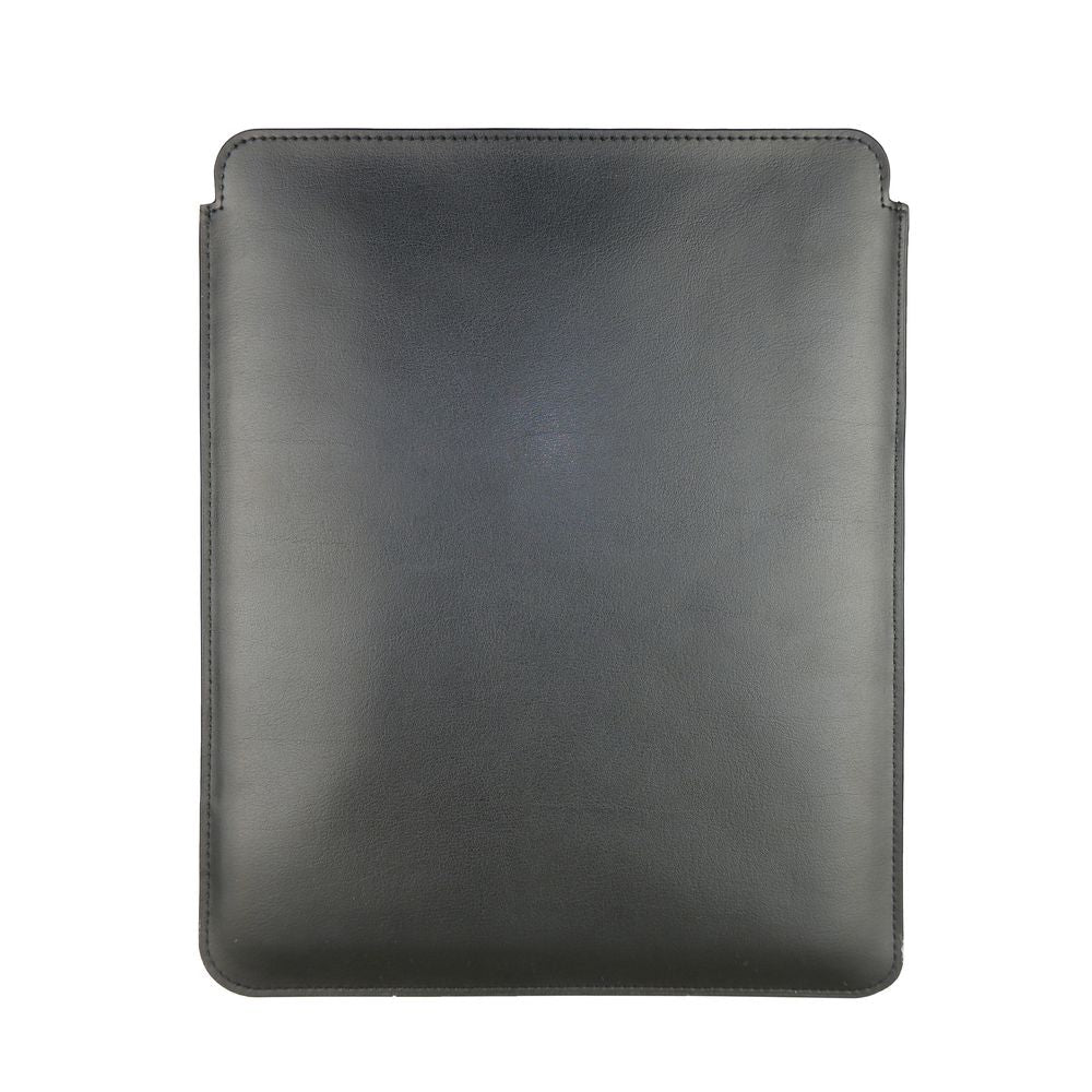 Cavalli Class Black Leather Di Calfskin Other