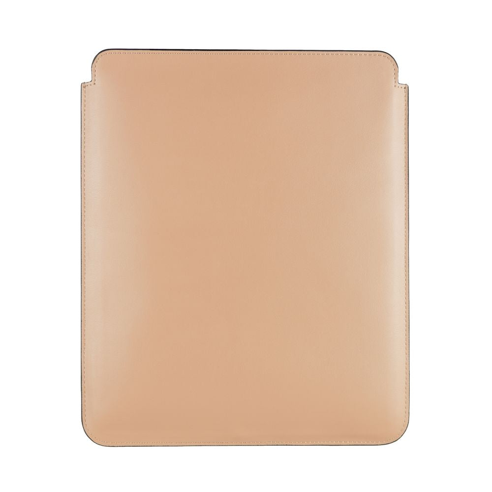 Cavalli Class Pink Leather Di Calfskin Other