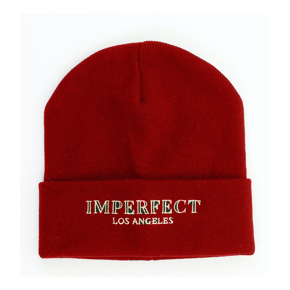Red Acrylic Hat