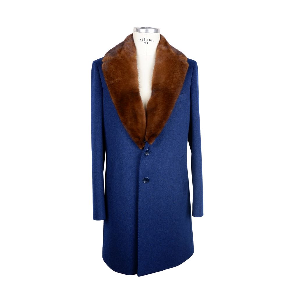 Blue Wool Jacket