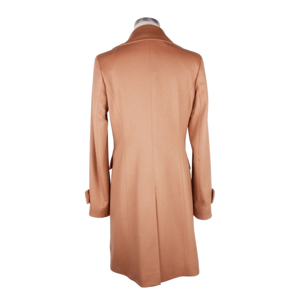 Brown Virgin Wool Jackets & Coat