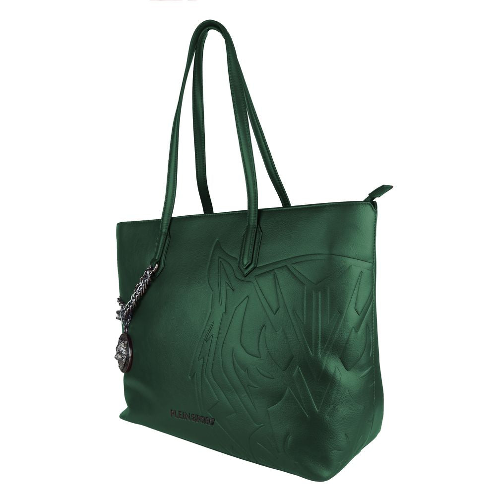 Verde Polyurethane Shoulder Bag
