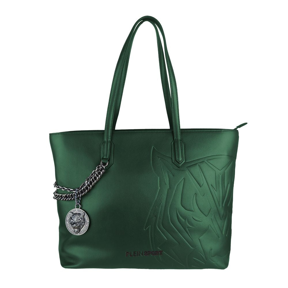 Verde Polyurethane Shoulder Bag