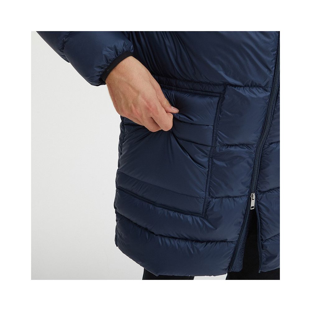 Blue Nylon Jacket