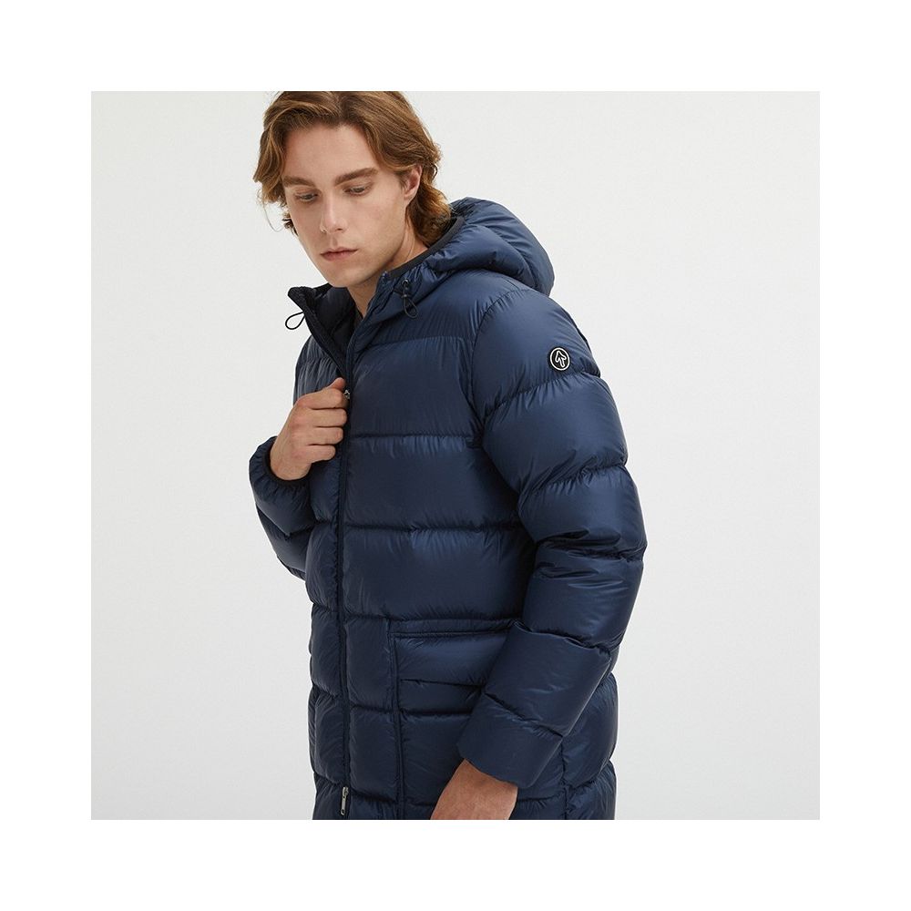 Blue Nylon Jacket
