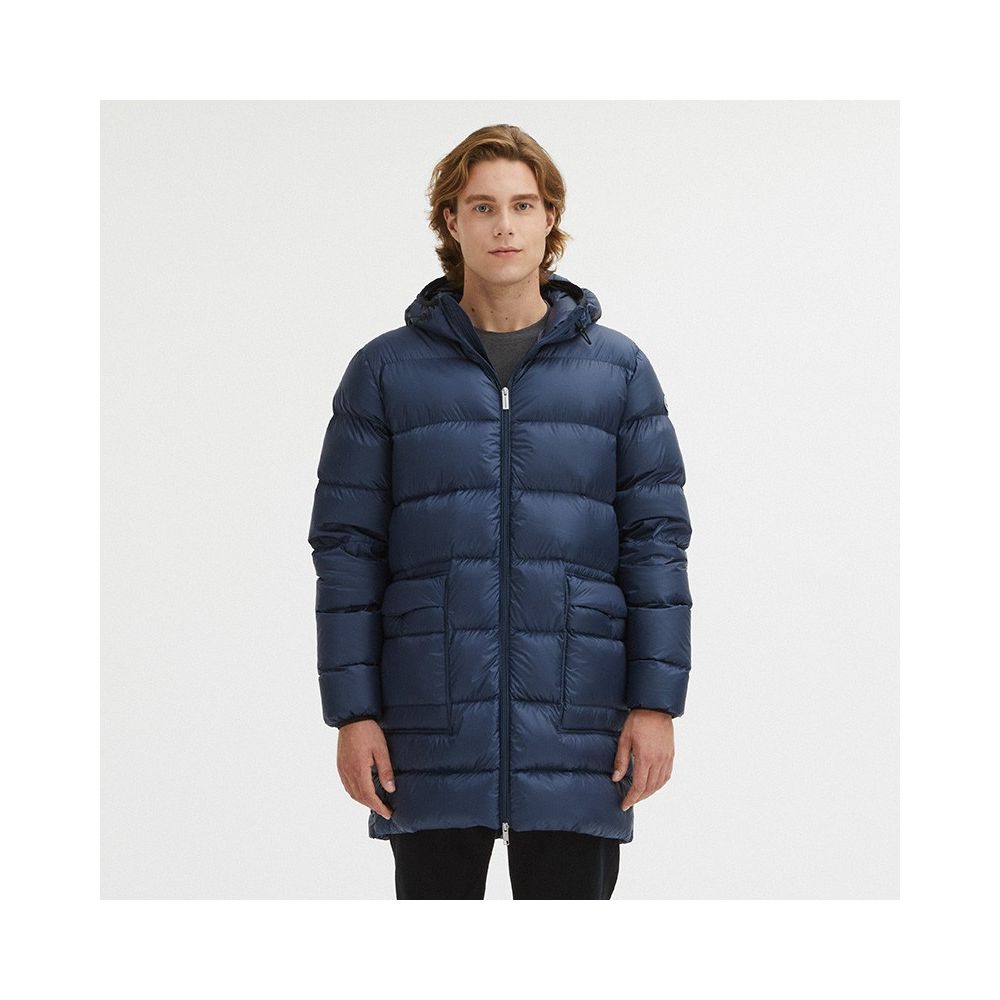 Blue Nylon Jacket