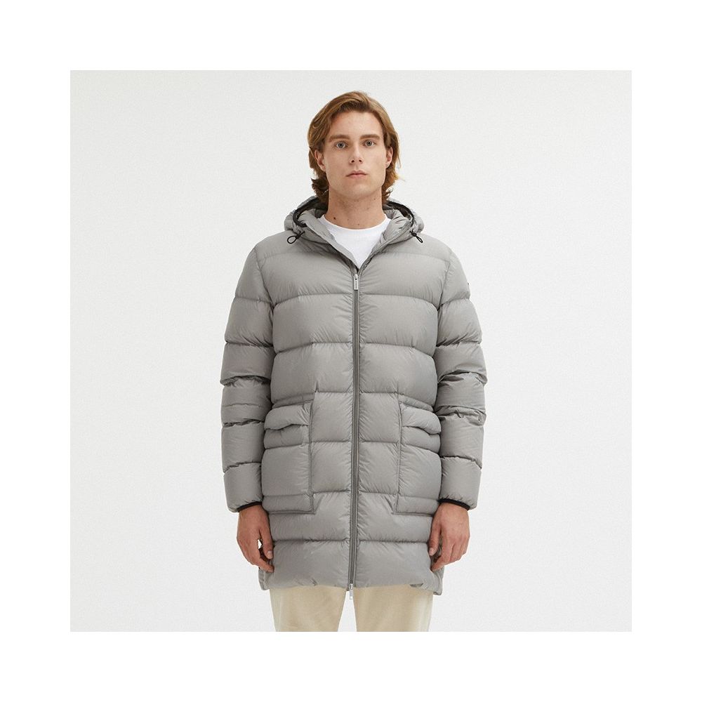 Gray Nylon Jacket
