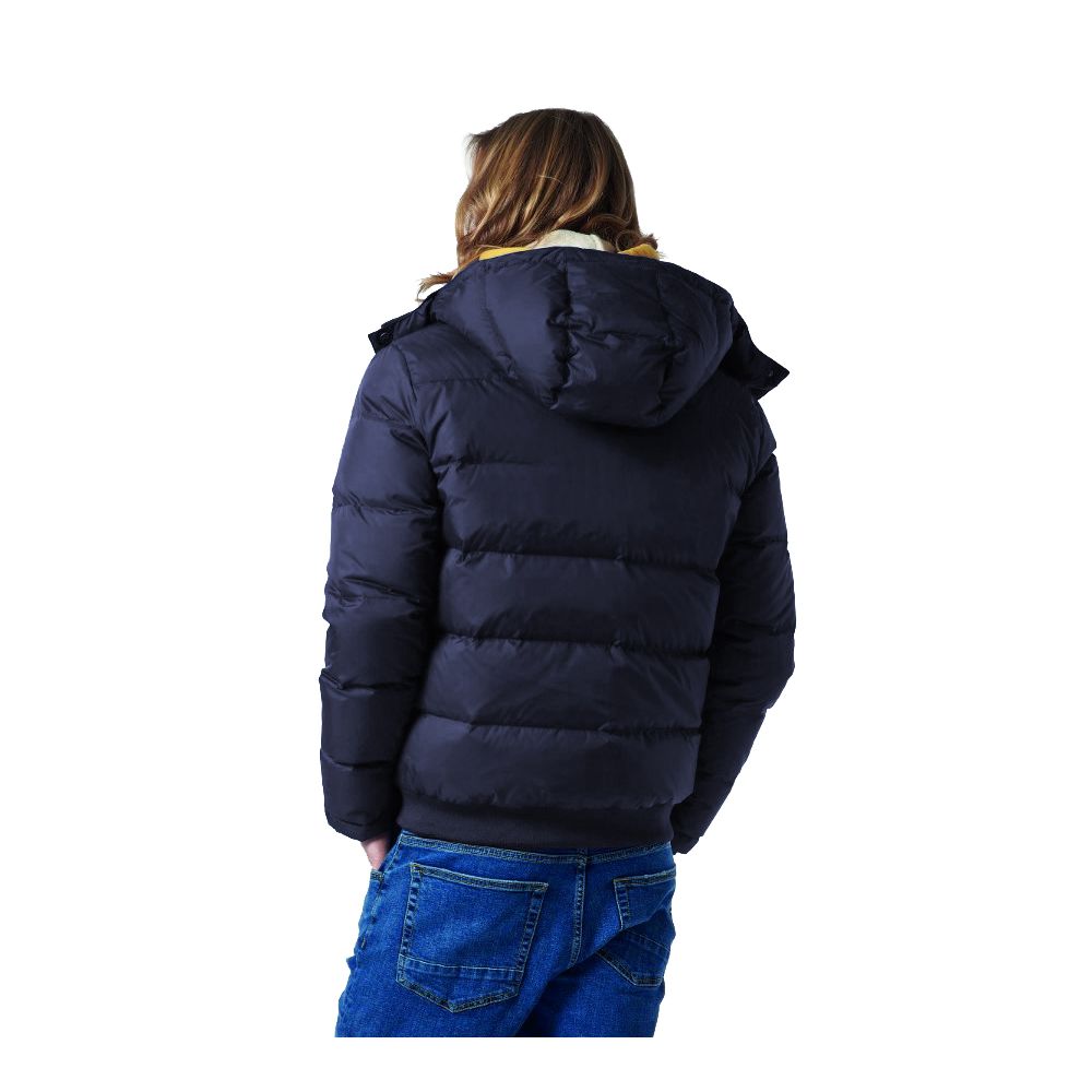 Blue Nylon Jacket