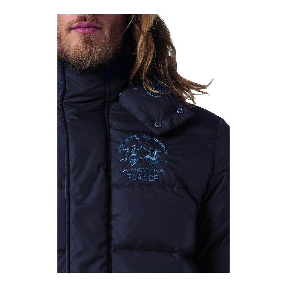 Blue Nylon Jacket